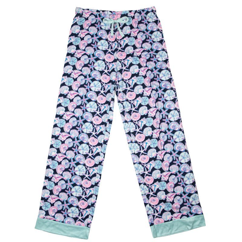 Simply Southern Preppy Shells Lounge Pants - Adult & Kids T-Shirts, Sweatshirts & Hoodies apparel design preview 1