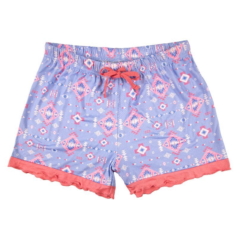 Simply Southern Preppy Aztec Lounge Shorts - Adult & Kids T-Shirts, Sweatshirts & Hoodies apparel design preview 1