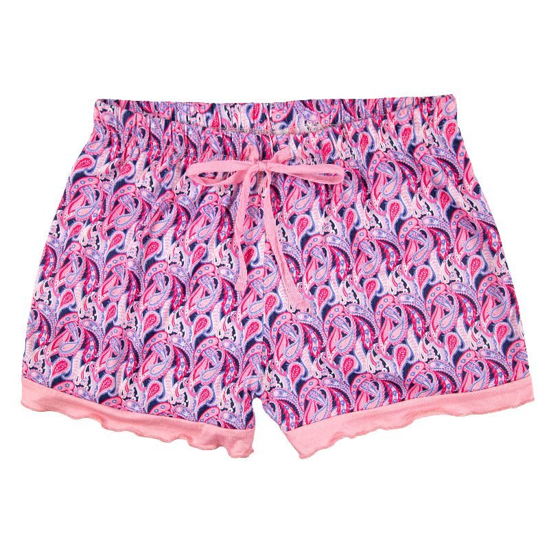 Simply Southern Preppy Paisley Lounge Shorts - Adult & Kids T-Shirts, Sweatshirts & Hoodies apparel design preview 1