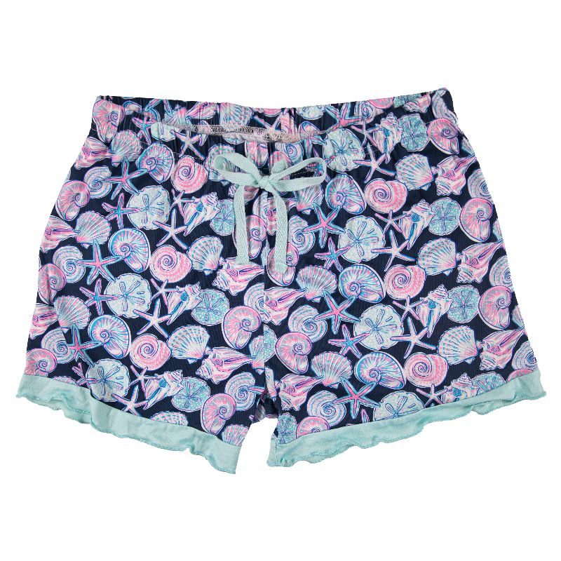 Simply Southern Preppy Shells Lounge Shorts - Adult & Kids T-Shirts, Sweatshirts & Hoodies apparel design preview 1