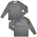 Simply Southern USA Fish Rash Guard Swim UV - Adult & Kids T-Shirts, Sweatshirts & Hoodies apparel design preview 1