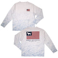 Simply Southern USA Flag Rash Guard Swim UV - Adult & Kids T-Shirts, Sweatshirts & Hoodies apparel design preview 1