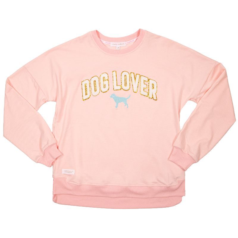 Simply Southern Dog Sparkle Crew - Adult & Kids T-Shirts, Sweatshirts & Hoodies apparel design preview 1