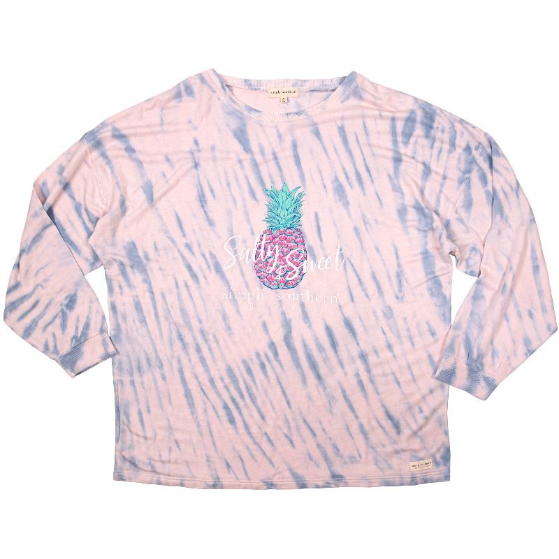 Simply Southern Pineapple Super Soft - Adult & Kids T-Shirts, Sweatshirts & Hoodies apparel design preview 1