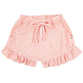 Simply Southern Peach Terry Ruffle Shorts - Adult & Kids T-Shirts, Sweatshirts & Hoodies apparel design preview 1