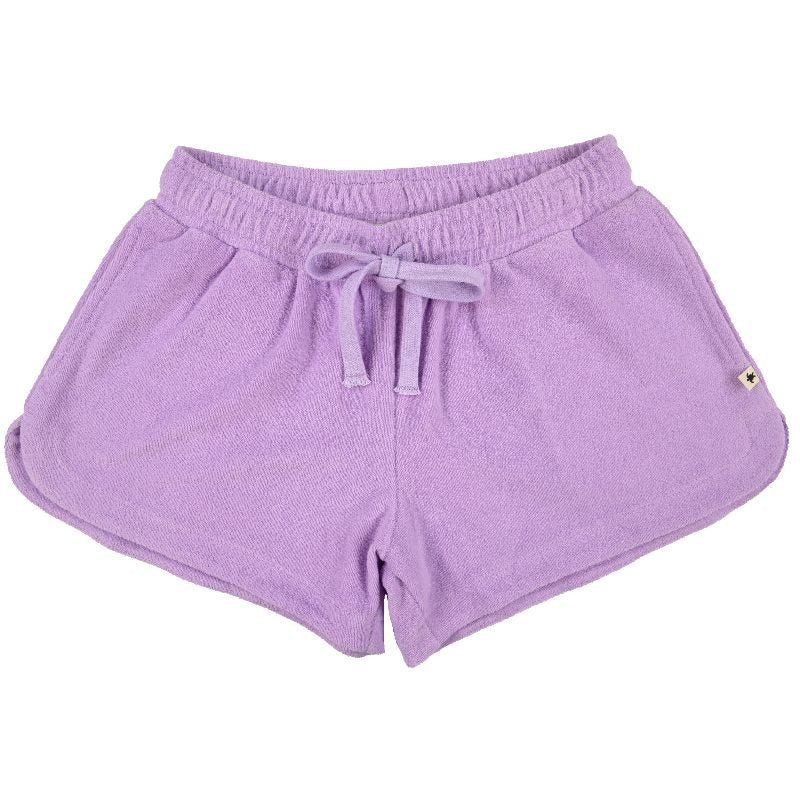 Simply Southern Preppy Purple Terry Shorts - Adult & Kids T-Shirts, Sweatshirts & Hoodies apparel design preview 1