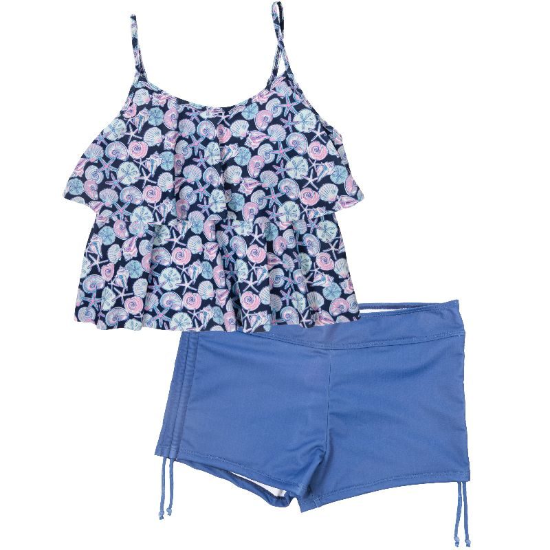Simply Southern Shells Tankini Bathing Suit - Adult & Kids T-Shirts, Sweatshirts & Hoodies apparel design preview 1