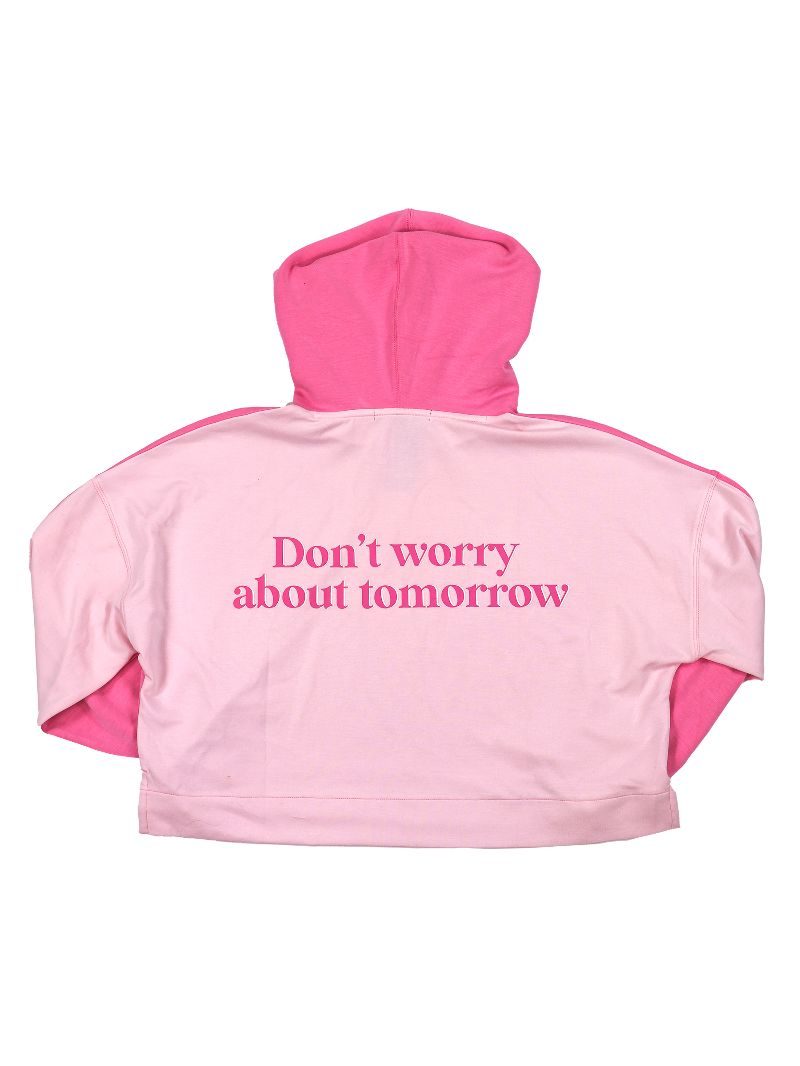 Simply Southern Worry Color Block Crop - Adult & Kids T-Shirts, Sweatshirts & Hoodies apparel design preview 2