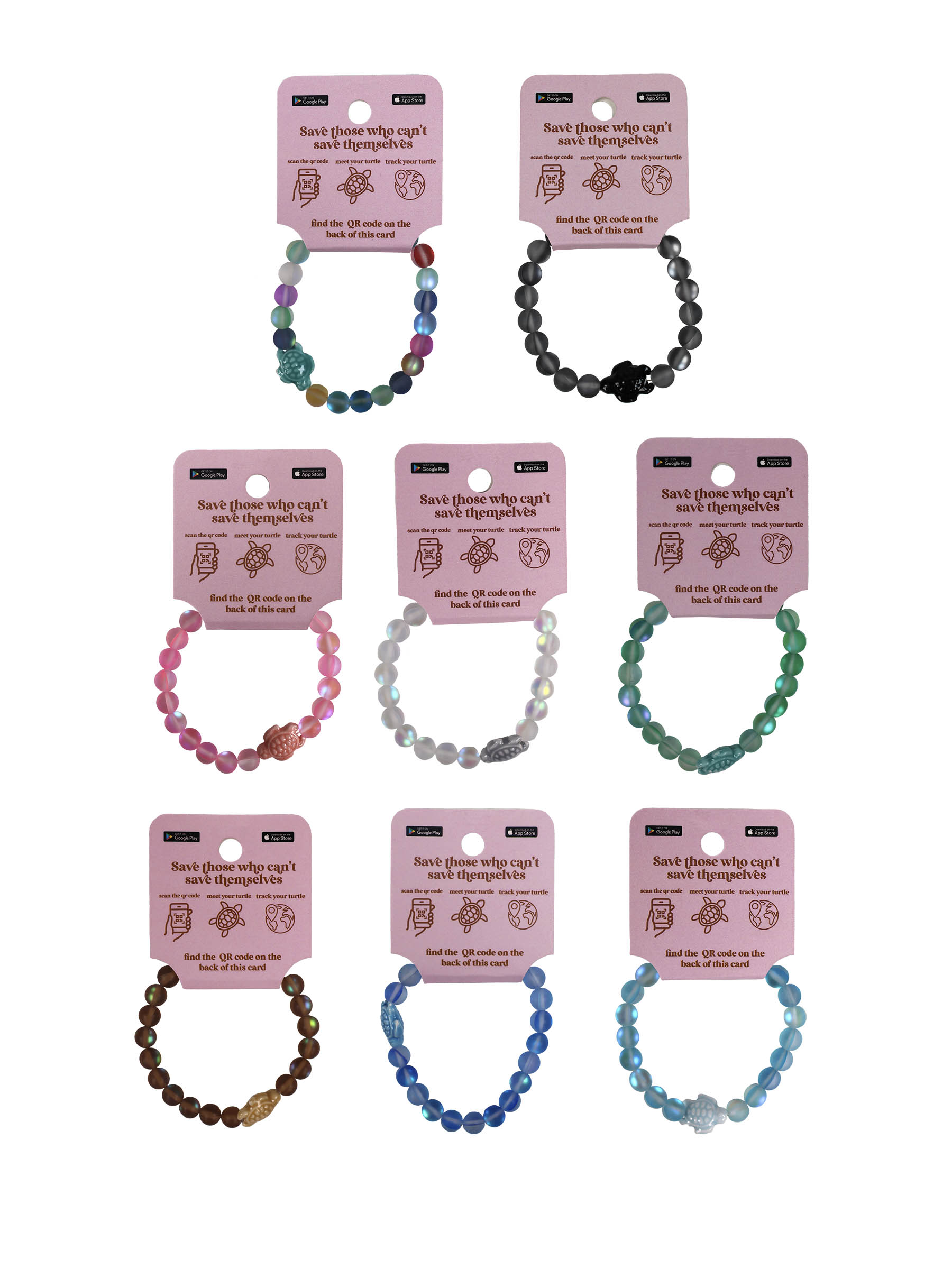 Simply Southern Tracker Turtle Jewelry Bracelet - Adult & Kids T-Shirts, Sweatshirts & Hoodies apparel design preview 2