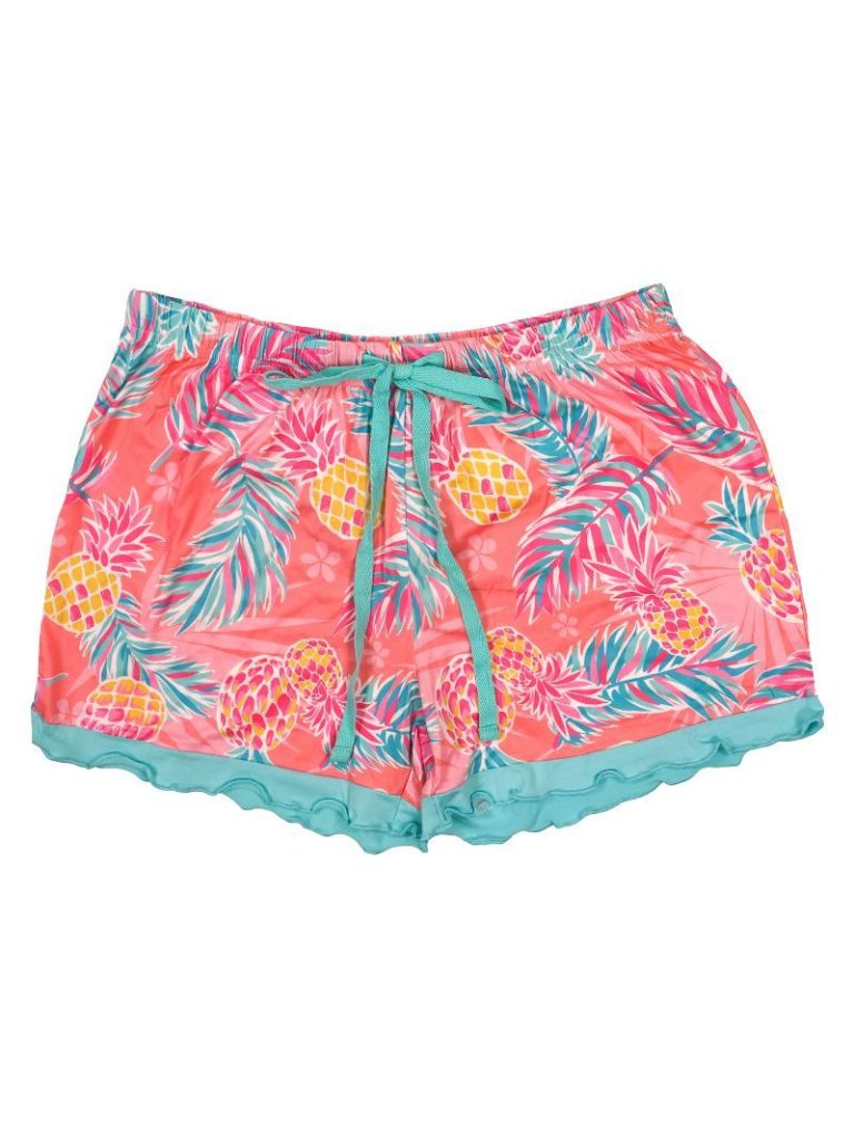 Simply Southern Preppy Patterns Lounge Shorts - Adult & Kids T-Shirts, Sweatshirts & Hoodies apparel design preview 2
