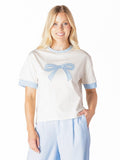 Simply Southern Preppy Contrast Bow - Adult & Kids T-Shirts, Sweatshirts & Hoodies apparel design preview 1