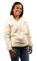 Simply Southern Preppy Soft Sherpa Cream Jacket - Adult & Kids T-Shirts, Sweatshirts & Hoodies apparel design preview 1