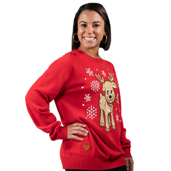 Simply Southern Preppy Reindeer Holiday Fashion - Adult & Kids T-Shirts, Sweatshirts & Hoodies apparel design preview 1