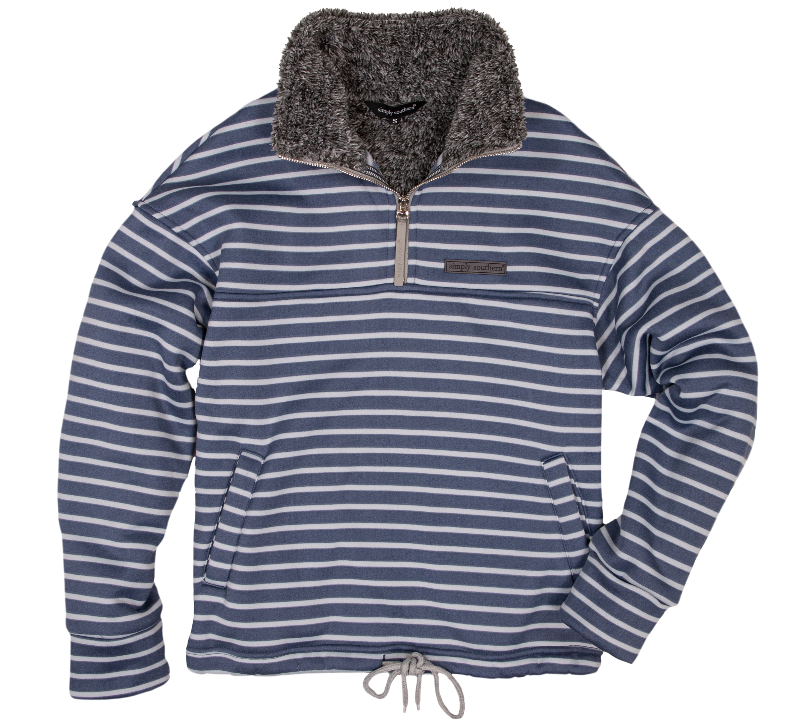 SALE Simply Southern Boyfriend Stripe Sweater Jacket - Adult & Kids T-Shirts, Sweatshirts & Hoodies apparel design preview 1
