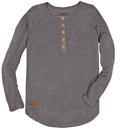 SALE Simply Southern Preppy Henley Grey - Adult & Kids T-Shirts, Sweatshirts & Hoodies apparel design preview 1