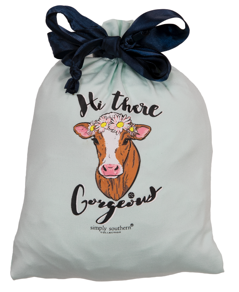 Simply Southern Gorgeous Cow Night Gown - Adult & Kids T-Shirts, Sweatshirts & Hoodies apparel design preview 2