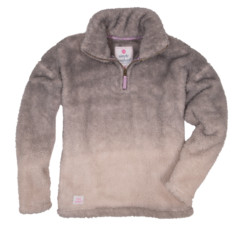 Simply Southern Classic Ombre Grey Sherpa - Adult & Kids T-Shirts, Sweatshirts & Hoodies apparel design preview 1