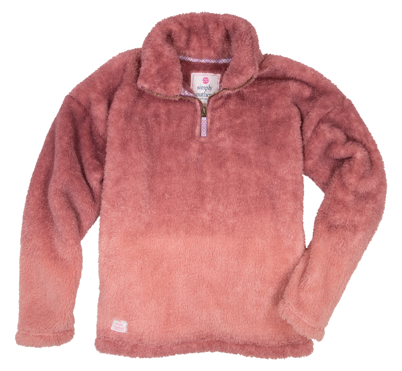 SALE Simply Southern Classic Ombre Maroon Sherpa - Adult & Kids T-Shirts, Sweatshirts & Hoodies apparel design preview 1