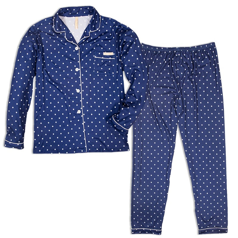 Simply Southern Dots PJ Pants Top Set - Adult & Kids T-Shirts, Sweatshirts & Hoodies apparel design preview 1