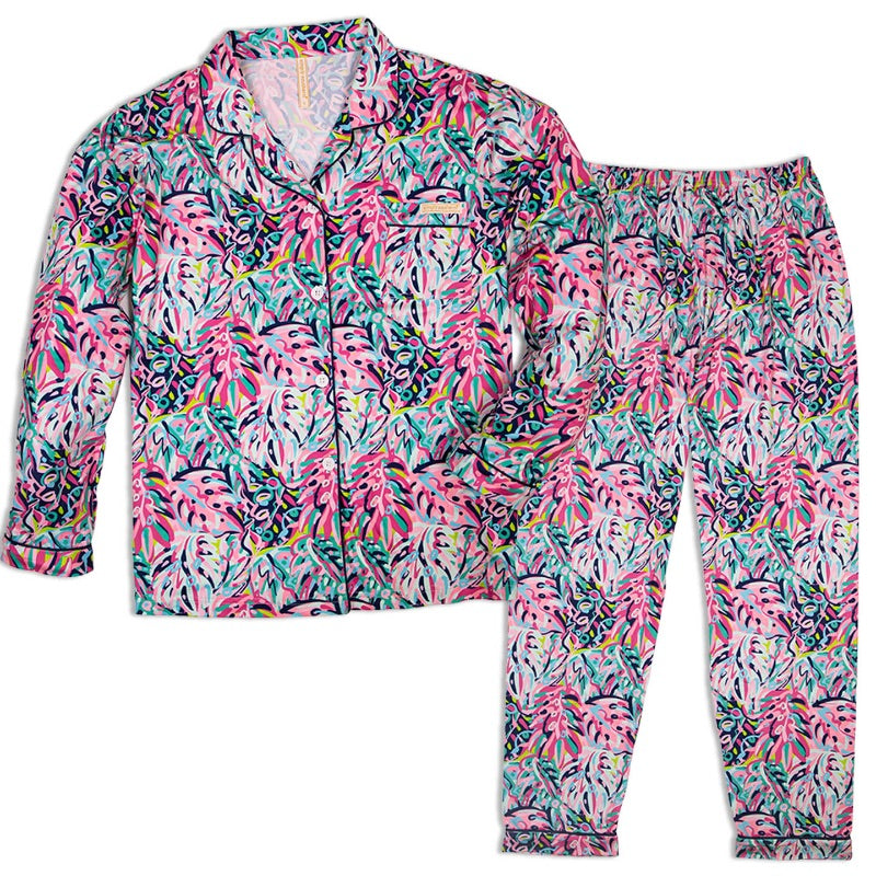 Simply Southern Rain Forest PJ Pants Top Set - Adult & Kids T-Shirts, Sweatshirts & Hoodies apparel design preview 1