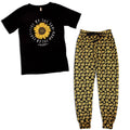 Simply Southern Sunflower PJ Pants Set - Adult & Kids T-Shirts, Sweatshirts & Hoodies apparel design preview 1