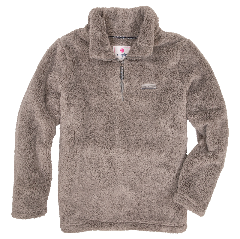 Simply Southern Classic Grey Sherpa - Adult & Kids T-Shirts, Sweatshirts & Hoodies apparel design preview 1