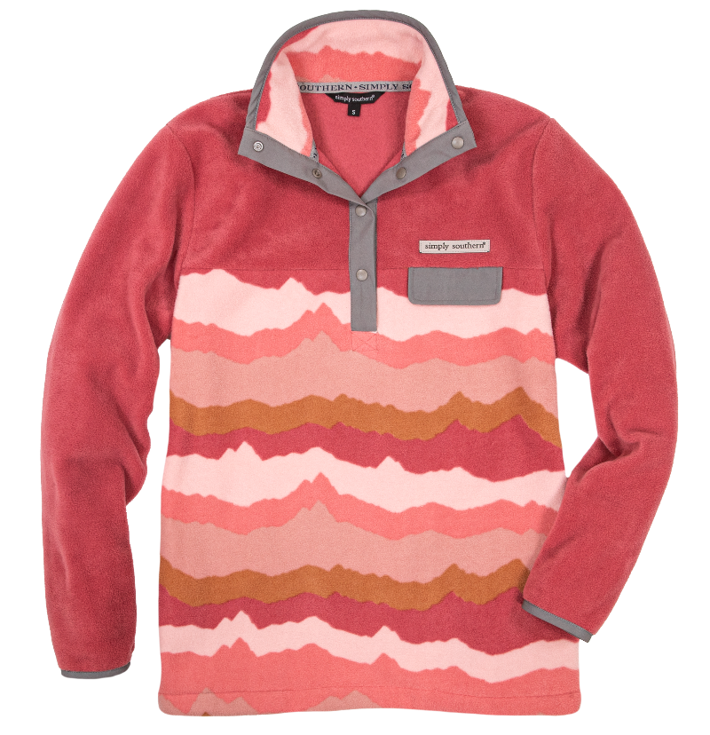 SALE Simply Southern Classic Mountain Fleece Crew - Adult & Kids T-Shirts, Sweatshirts & Hoodies apparel design preview 1