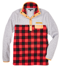 Simply Southern Classic Plaid Fleece Crew - Adult & Kids T-Shirts, Sweatshirts & Hoodies apparel design preview 1