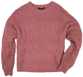 Simply Southern Classic Braid Rose Crew - Adult & Kids T-Shirts, Sweatshirts & Hoodies apparel design preview 1