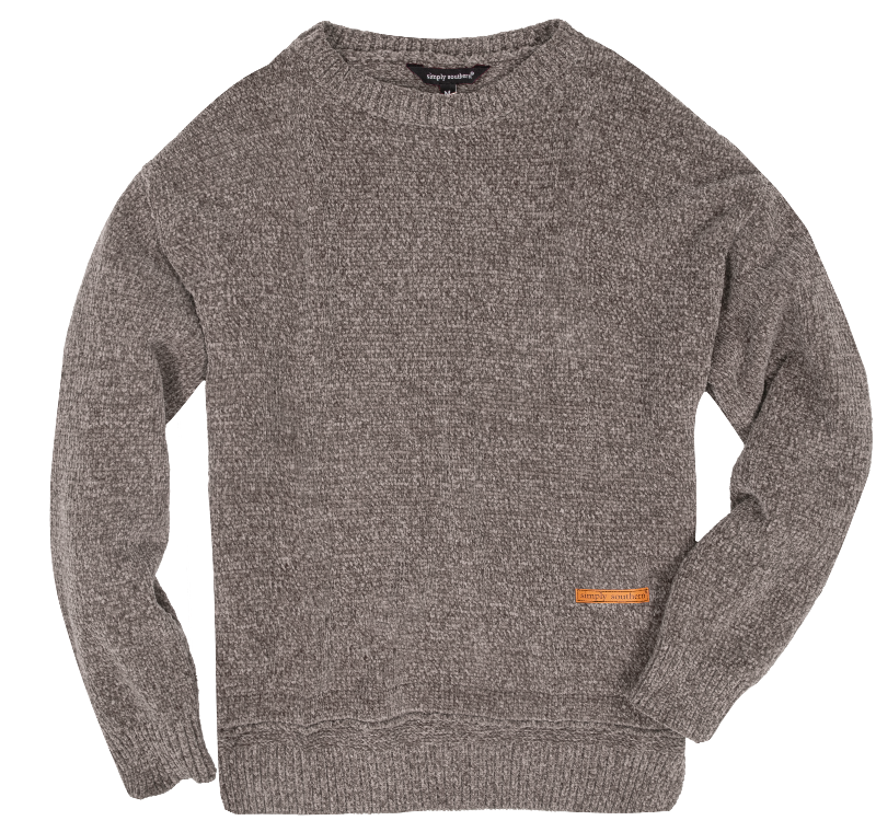 Simply Southern Classic Soft Grey Crew - Adult & Kids T-Shirts, Sweatshirts & Hoodies apparel design preview 1