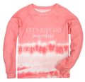 SALE Simply Southern Go Somewhere Stripe Tiedye Crew - Adult & Kids T-Shirts, Sweatshirts & Hoodies apparel design preview 1