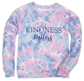 SALE Simply Southern Kindness Matters Swirl Tiedye - Adult & Kids T-Shirts, Sweatshirts & Hoodies apparel design preview 1