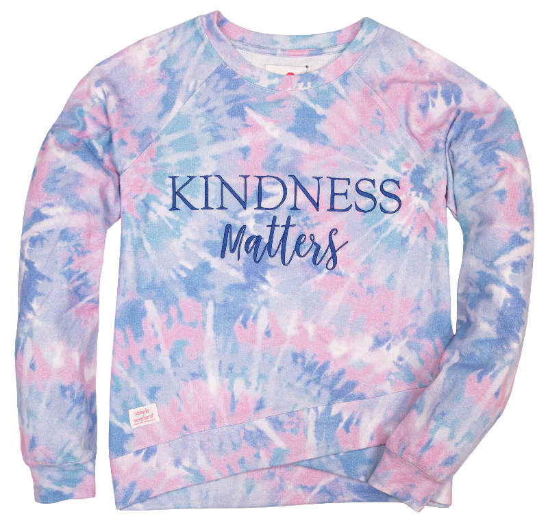 SALE Simply Southern Kindness Matters Swirl Tiedye - Adult & Kids T-Shirts, Sweatshirts & Hoodies apparel design preview 1