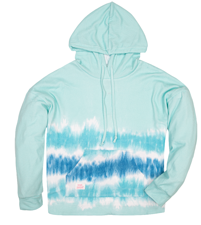 Simply Southern Blue Stripe Tiedye - Adult & Kids T-Shirts, Sweatshirts & Hoodies apparel design preview 1
