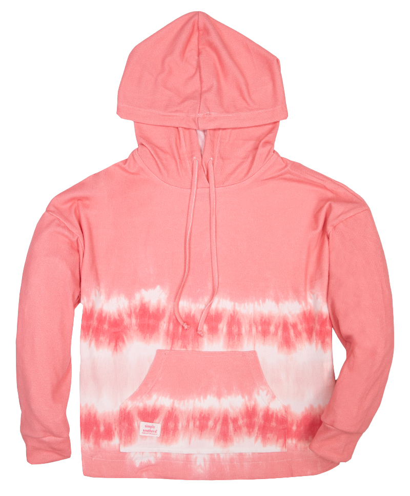 SALE Simply Southern Pink Stripe Tiedye - Adult & Kids T-Shirts, Sweatshirts & Hoodies apparel design preview 1