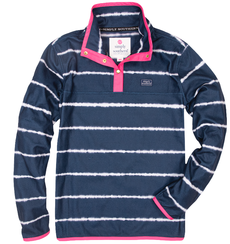 Simply Southern Tie Dye Stripe Jacket - Adult & Kids T-Shirts, Sweatshirts & Hoodies apparel design preview 1