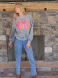 Simply Southern Mama Sequins Crew - Adult & Kids T-Shirts, Sweatshirts & Hoodies apparel design preview 1