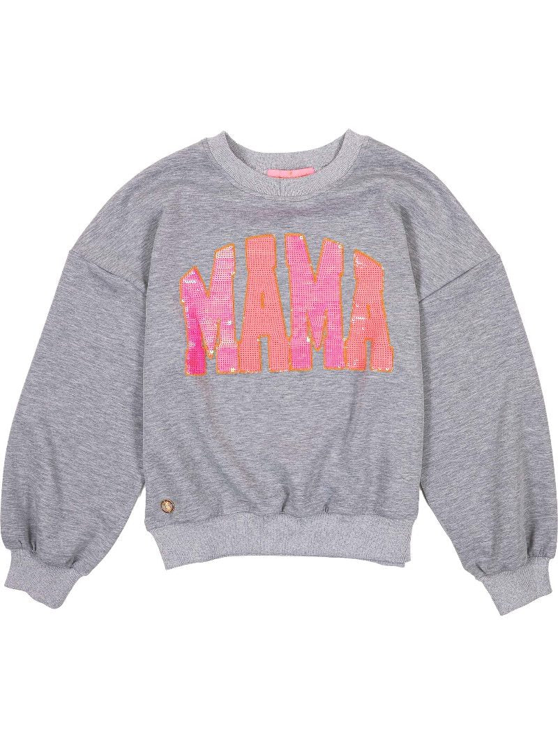 Simply Southern Mama Sequins Crew - Adult & Kids T-Shirts, Sweatshirts & Hoodies apparel design preview 2