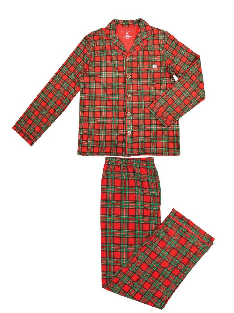 Simply Southern Holiday Plaid PJ Pants Top Set - Adult & Kids T-Shirts, Sweatshirts & Hoodies apparel design preview 2