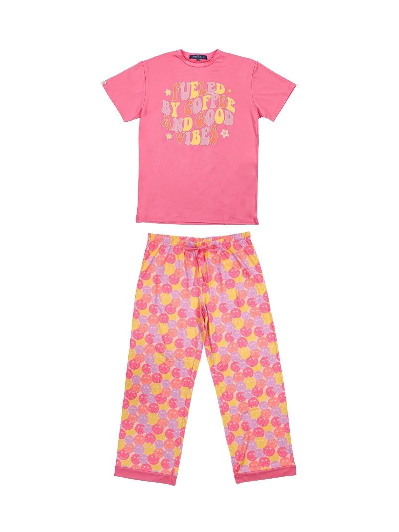 Simply Southern Coffee PJ Pants Set - Adult & Kids T-Shirts, Sweatshirts & Hoodies apparel design preview 2