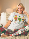 Simply Southern Nutcracker Holiday PJ Pants Set - Adult & Kids T-Shirts, Sweatshirts & Hoodies apparel design preview 1