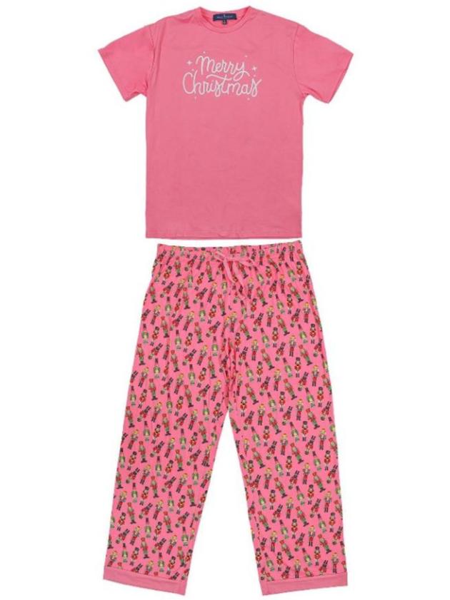 Simply Southern Merry Holiday PJ Pants Set - Adult & Kids T-Shirts, Sweatshirts & Hoodies apparel design preview 2