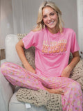 Simply Southern Jesus Coffee PJ Pants Set - Adult & Kids T-Shirts, Sweatshirts & Hoodies apparel design preview 1