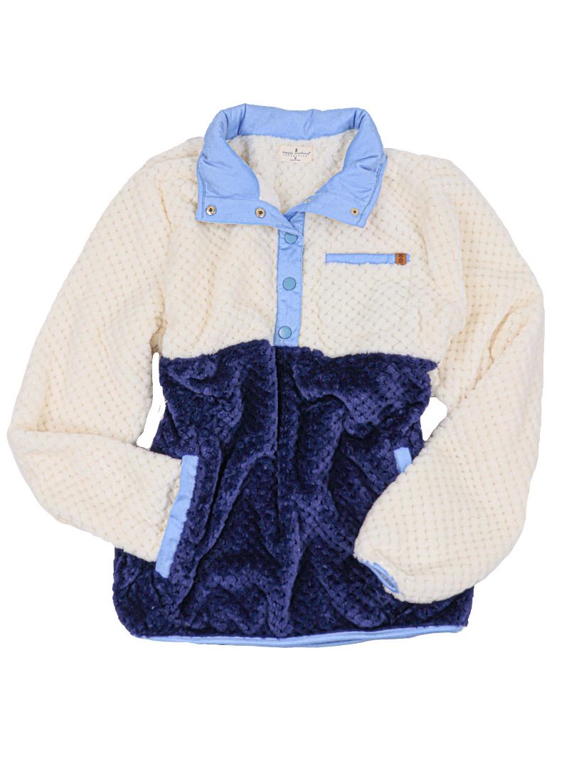 Simply Southern Navy Soft Sherpa - Adult & Kids T-Shirts, Sweatshirts & Hoodies apparel design preview 2