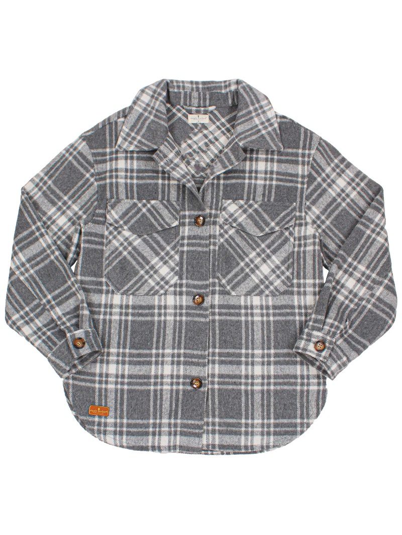 Simply Southern Preppy Plaid Light Jacket Shacket - Adult & Kids T-Shirts, Sweatshirts & Hoodies apparel design preview 2