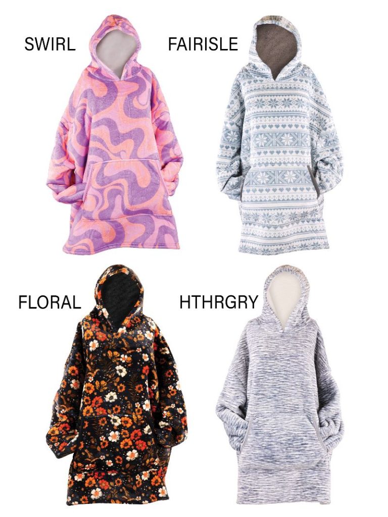Simply Southern Patterns Ultra Soft Poncho Wearable - Adult & Kids T-Shirts, Sweatshirts & Hoodies apparel design preview 1