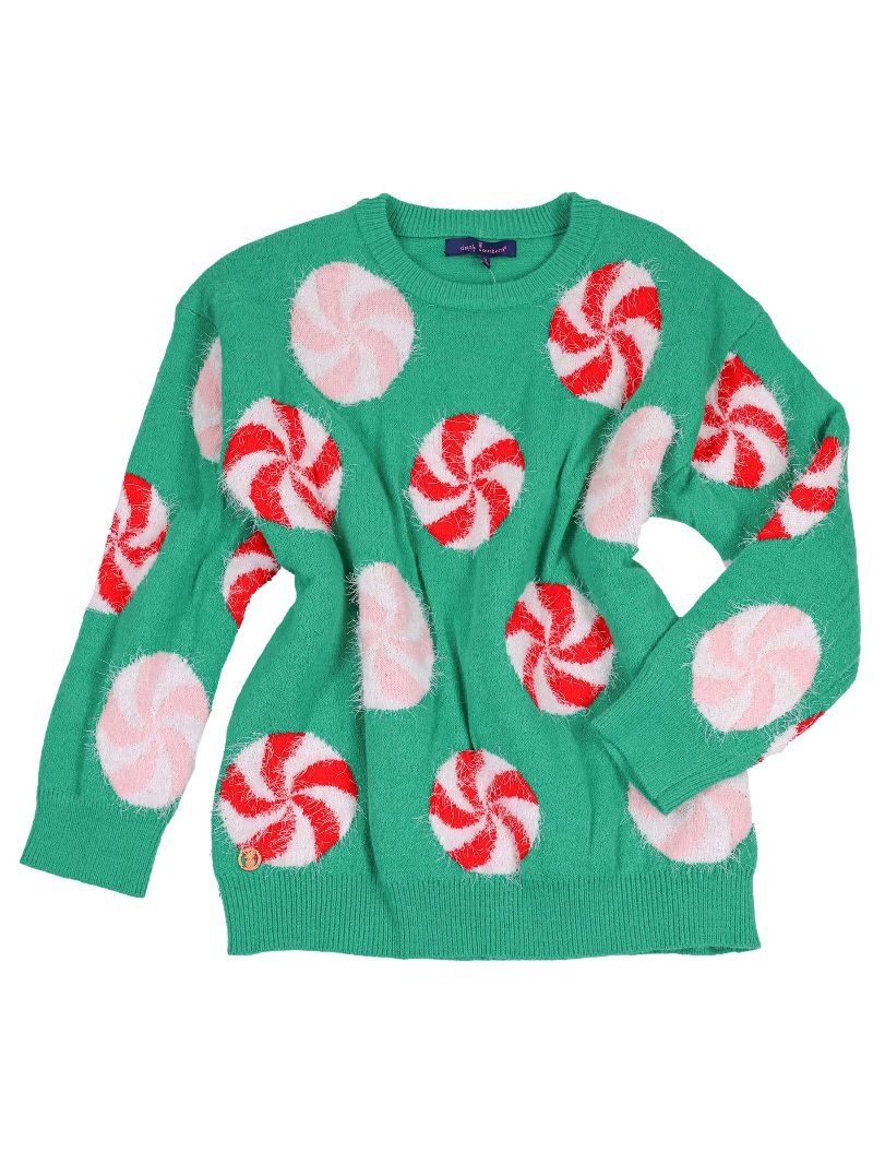 Simply Southern Candy Holiday Soft Fuzzy - Adult & Kids T-Shirts, Sweatshirts & Hoodies apparel design preview 2