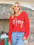 Simply Southern Holiday Distressed V-Neck - Adult & Kids T-Shirts, Sweatshirts & Hoodies apparel design preview 1