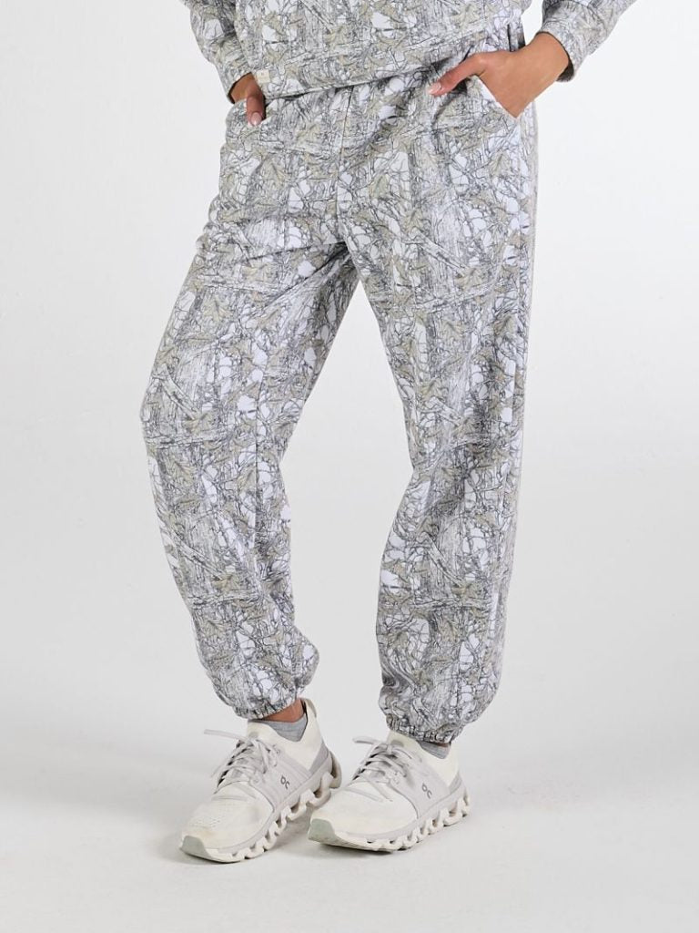Simply Southern Camo Bow Pattern Alice Lounge Pants - Adult & Kids T-Shirts, Sweatshirts & Hoodies apparel design preview 1