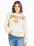 Simply Southern Hello Fall Imee Sweater - Adult & Kids T-Shirts, Sweatshirts & Hoodies apparel design preview 1